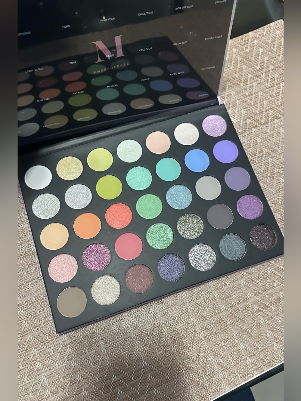 Morphe Eyeshadow Palette-Icy Fantasy